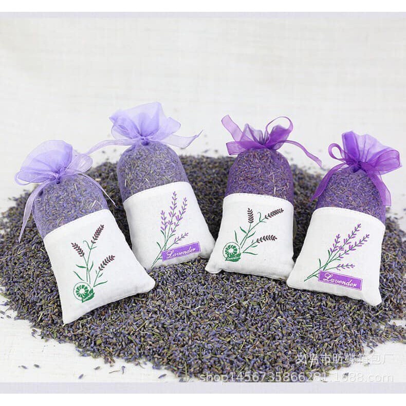 TÚI THƠM NỤ HOA KHÔ LAVENDER NHẬP KHẨU