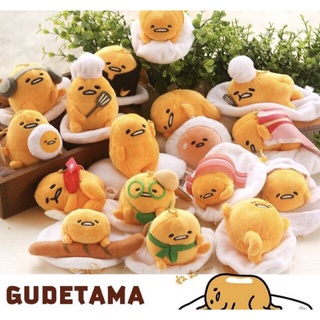 Gấu bông gudetama trứng nhiều size