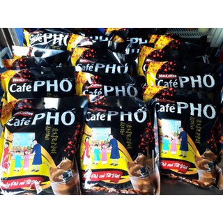Cà phê Phố sữa đá bịch(30gói x24g) .