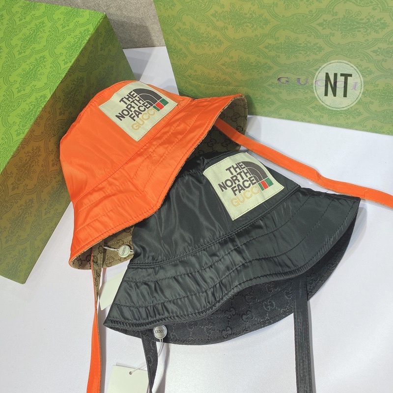 Cặp Mũ Bucket & Lưỡi trai GC NEW 2022, hàng Quảng Châu cao cấp MS17146