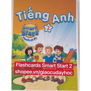 Combo Flashcard  và  Mindmap  Smart Start Lớp 2- Ép plastics bền đẹp