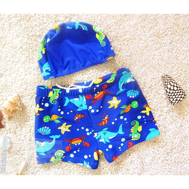 Set đồ bơi bé trai