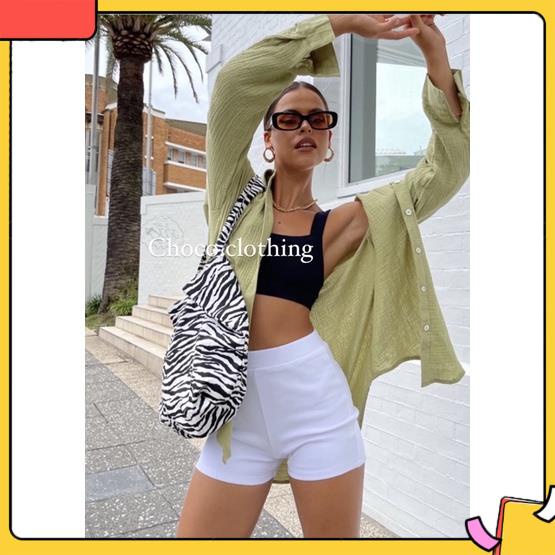 [Mã 44FASHIONSALE460 giảm 10K đơn 50K] Quần Black Funoff Short - Biker short dáng ngắn nữ mùa hè năng động | BigBuy360 - bigbuy360.vn