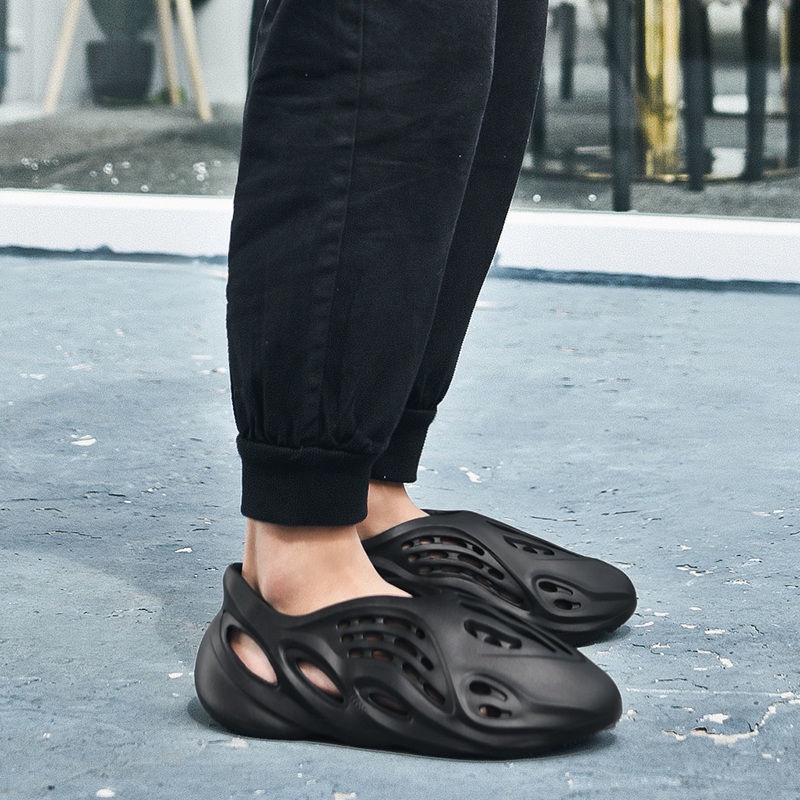 Xăng đan Đục Lỗ Thể Thao Ngoài Trời Thời Trang Mùa Hè Cho Cặp Đôi