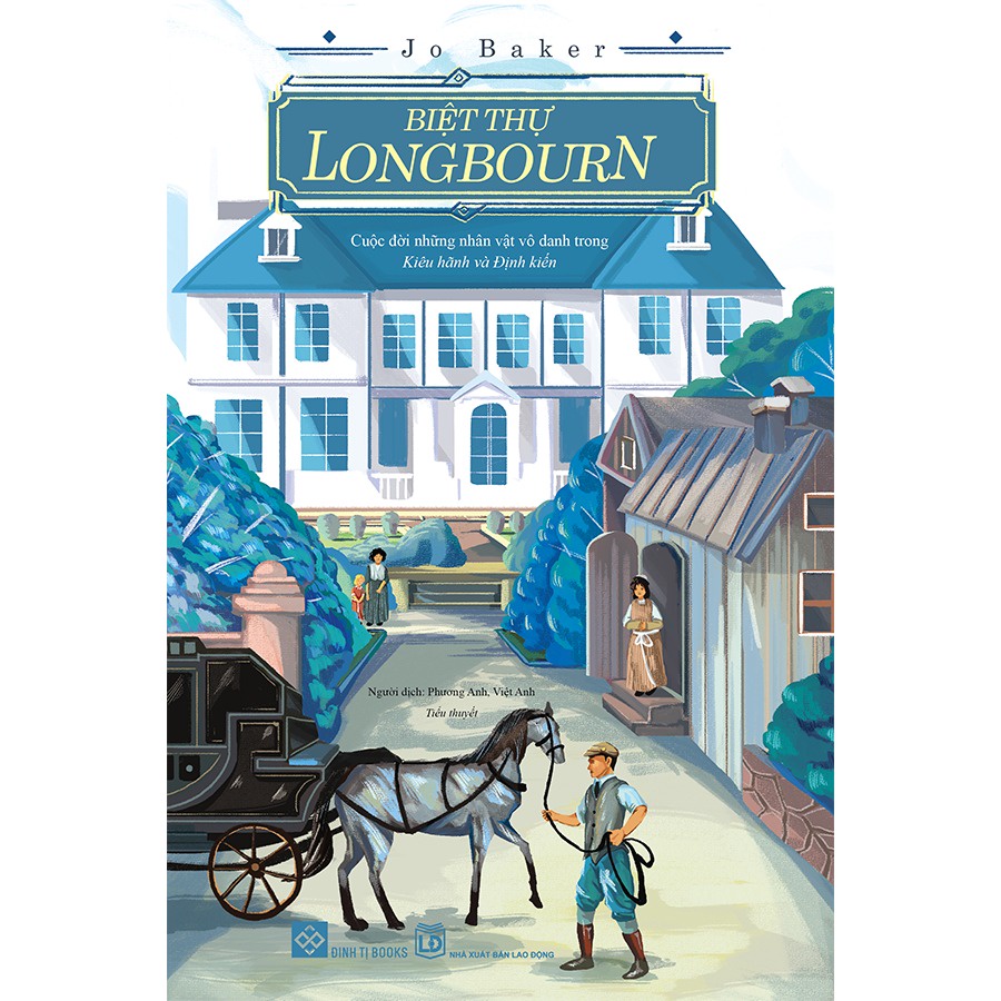 Sách - Biệt thự Longbourn