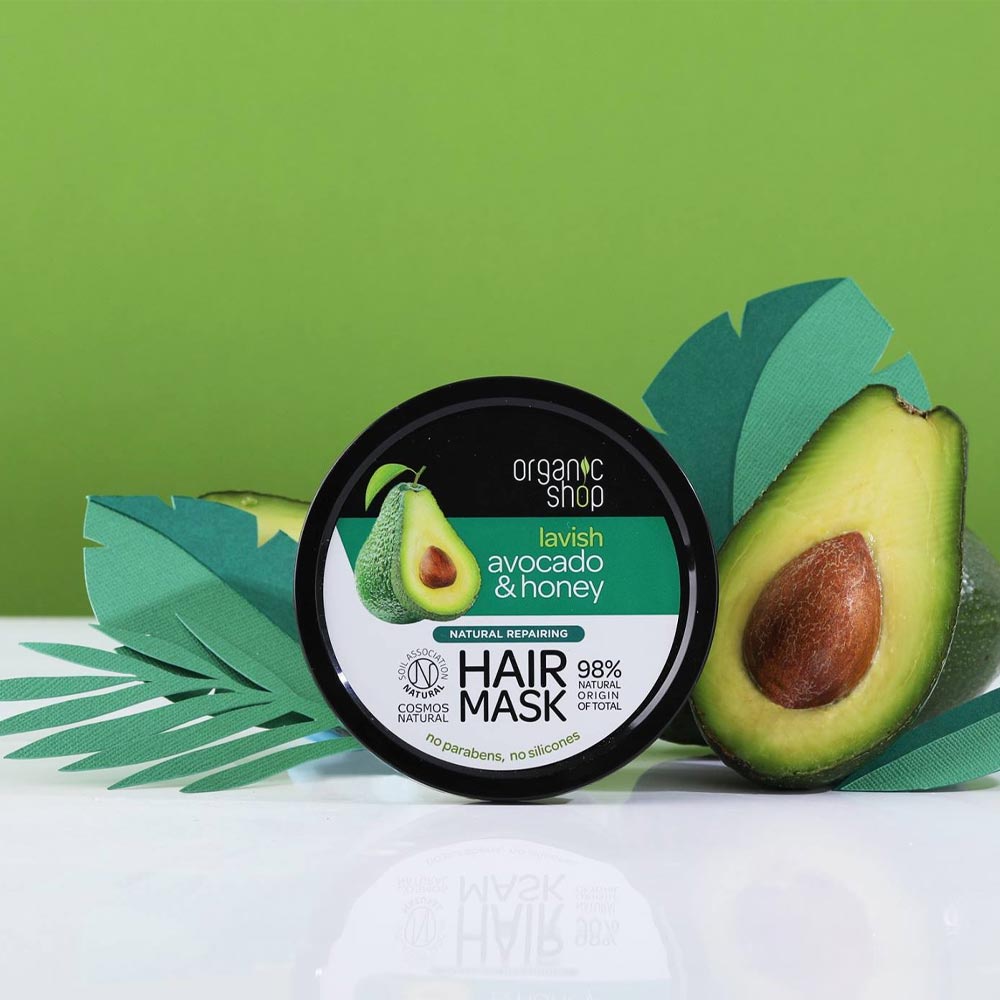 Kem Ủ Tóc Organic Avocado Honey Express Repair Hair Mask 250ml - DUXBO