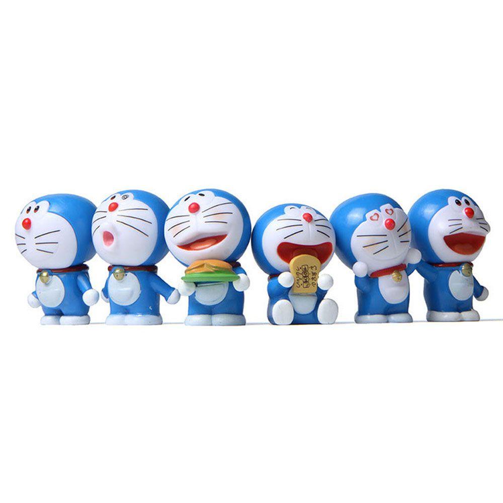 Mô Hình Nhân Vật Doraemon Trang Trí