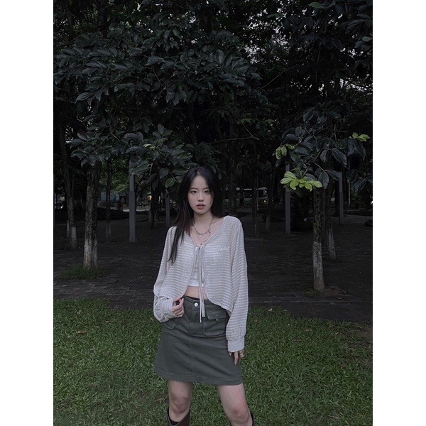 ÁO CARDIGAN OOTD