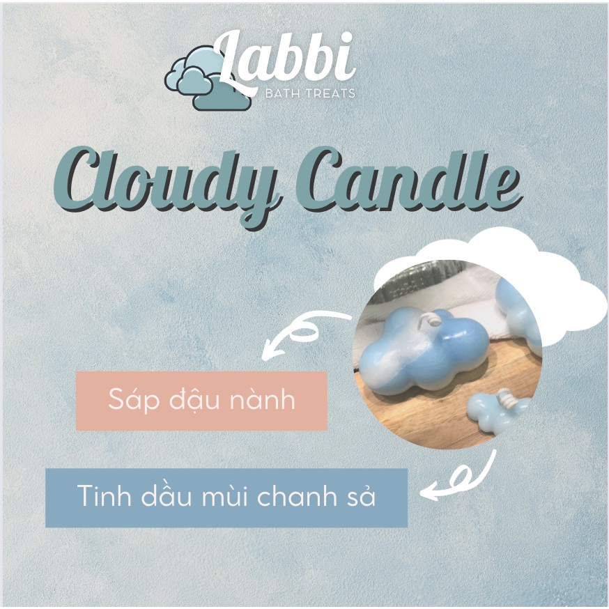 CLOUDY CANDLE  Nến trang trí / Candle