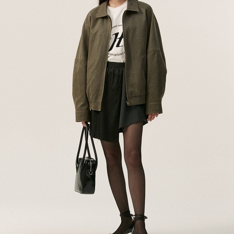 Túi đeo chéo IELGY hình vuông cỡ nhỏ thiết kế đơn giản dễ phối đồ thời trang cho nữ