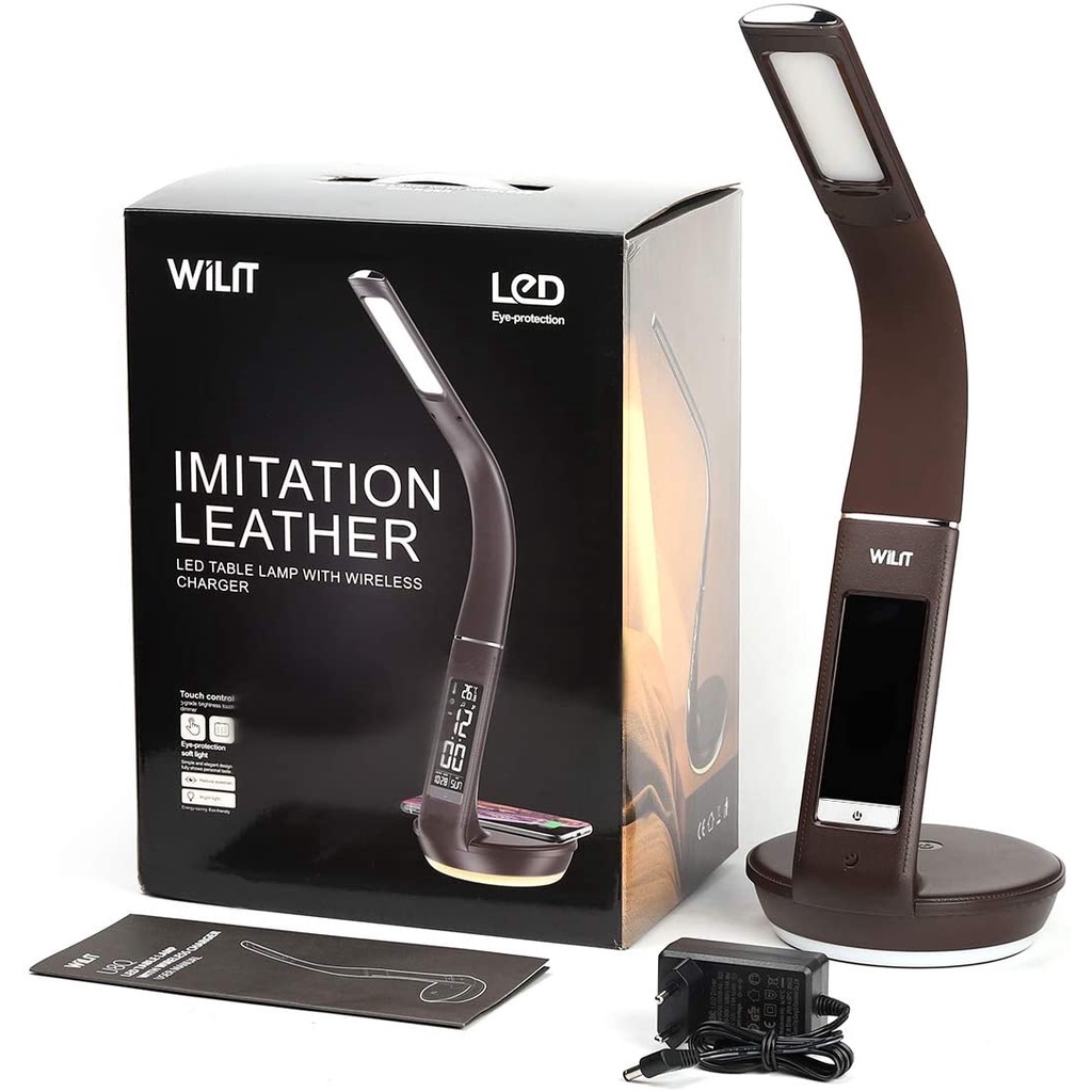 ĐÈN BÀN HỌC LÀM VIỆC LED CHỐNG CẬN CAO CẤP WILIT U8Q [HÀNG ĐỨC]