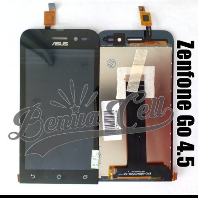 1 Set Asus Zenfone Go B 4.5 Lcd Asus X014d Zb452kg Original Can Be Color Lcd Asus Go B 4.5