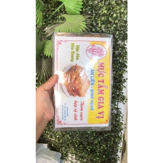 Mực cán tẩm vị