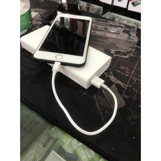 CÁP SẠC IPHONE NGẮN 20CM