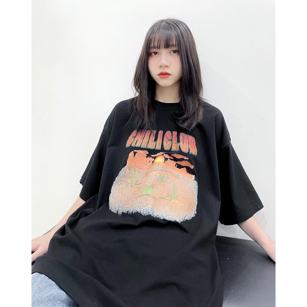 Áo Thun Cactus Desert CHILICLUB Unisex