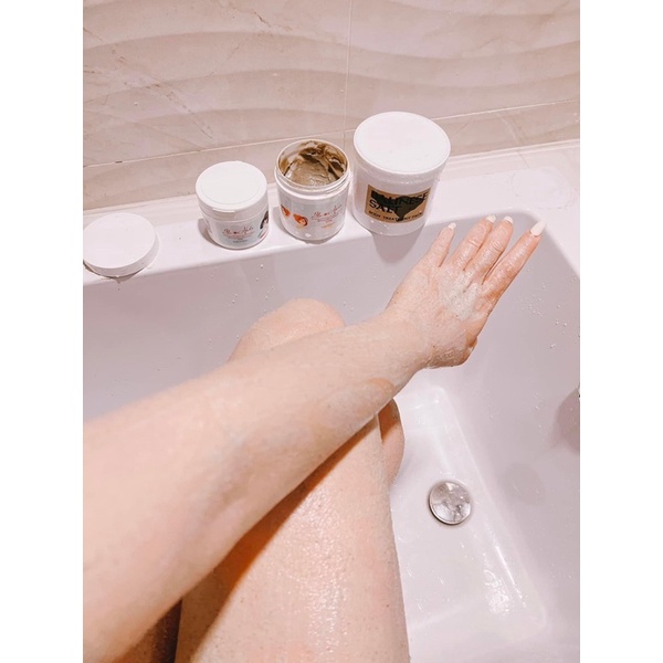 Cặp kem ủ trắng và kem dưỡng trắng da Yuhaku cao cấp nội địa Nhật Bản