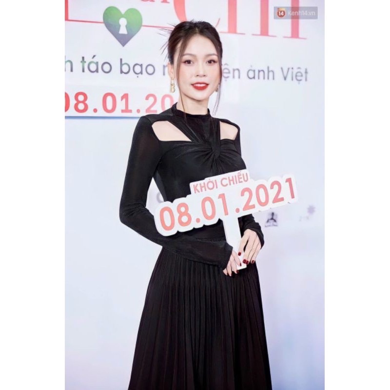 Set áo + chân váy Hải Tú