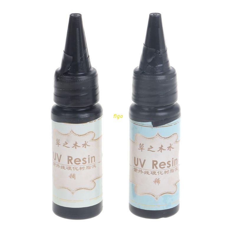 Nhựa UV resin trong suốt 25g làm trang sức tiện lợi