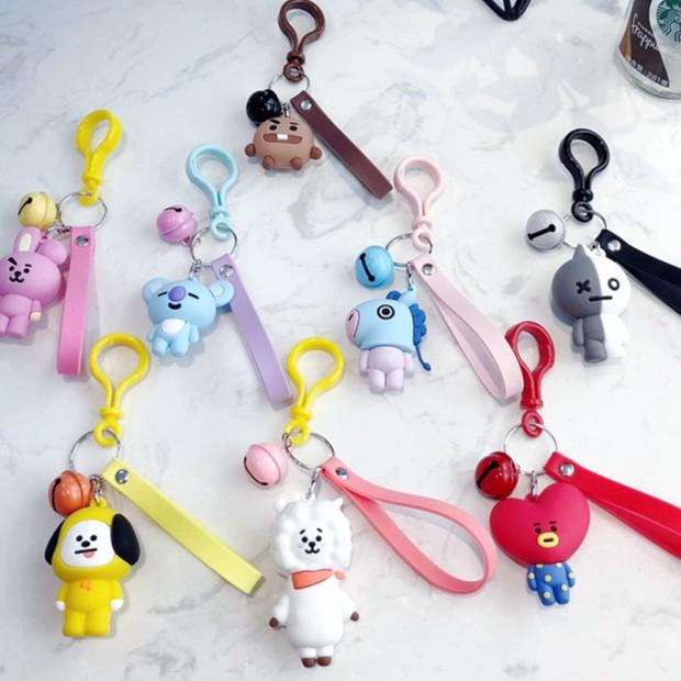 Móc khóa búp bê ngộ nghĩnh
