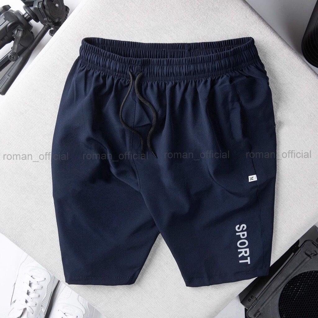 Quần Đùi Nam, Quần Short Nam Cao Cấp Chất GIÓ Đẹp Mặc Nhà Đi Chơi Tập Thể Thao Mát Sang Trọng Cá Tính