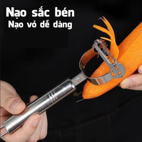 Nạo Rau Củ Hoa Quả Inox Đa Năng, Đồ Dùng Dụng Cụ Vật Dụng Nhà Bếp Thông Minh Độc Đáo Tiện Ích Giá Rẻ Bền Đẹp