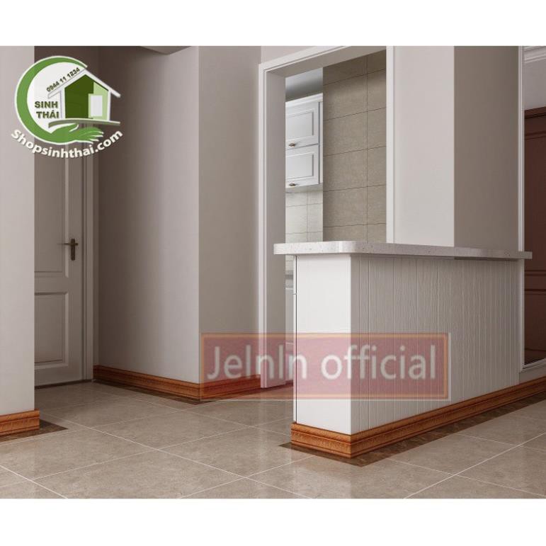 Xốp dán len tường - phào chỉ dán khung tranh - dán chỉ tường -  có sẵn keo - chọn màu