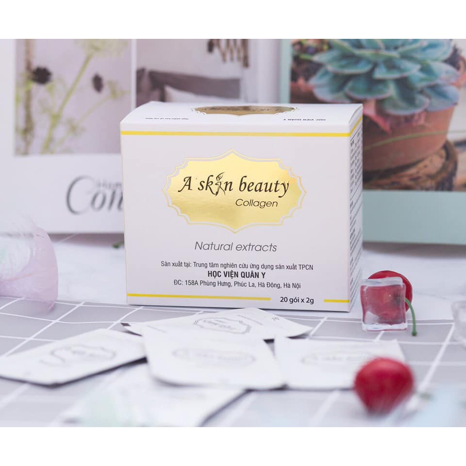 A Skin Beauty Collagen 💊 FREESHIP ️💊 Học Viện Quân Y