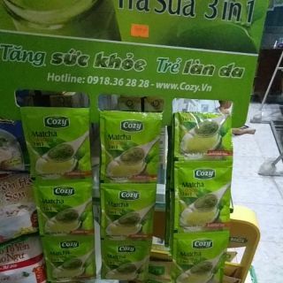 Matcha Trà Sữa 3 trong 1
