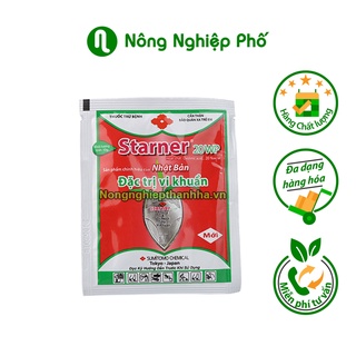 GÓI 10GRAM - THUỐC ĐẶC TRỊ VI KHUẨN STARNER 20WP