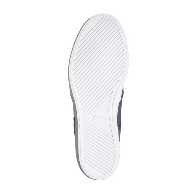 Giày lười Lacoste Nam Tatalya 319 slip on ( Xanh Navy )