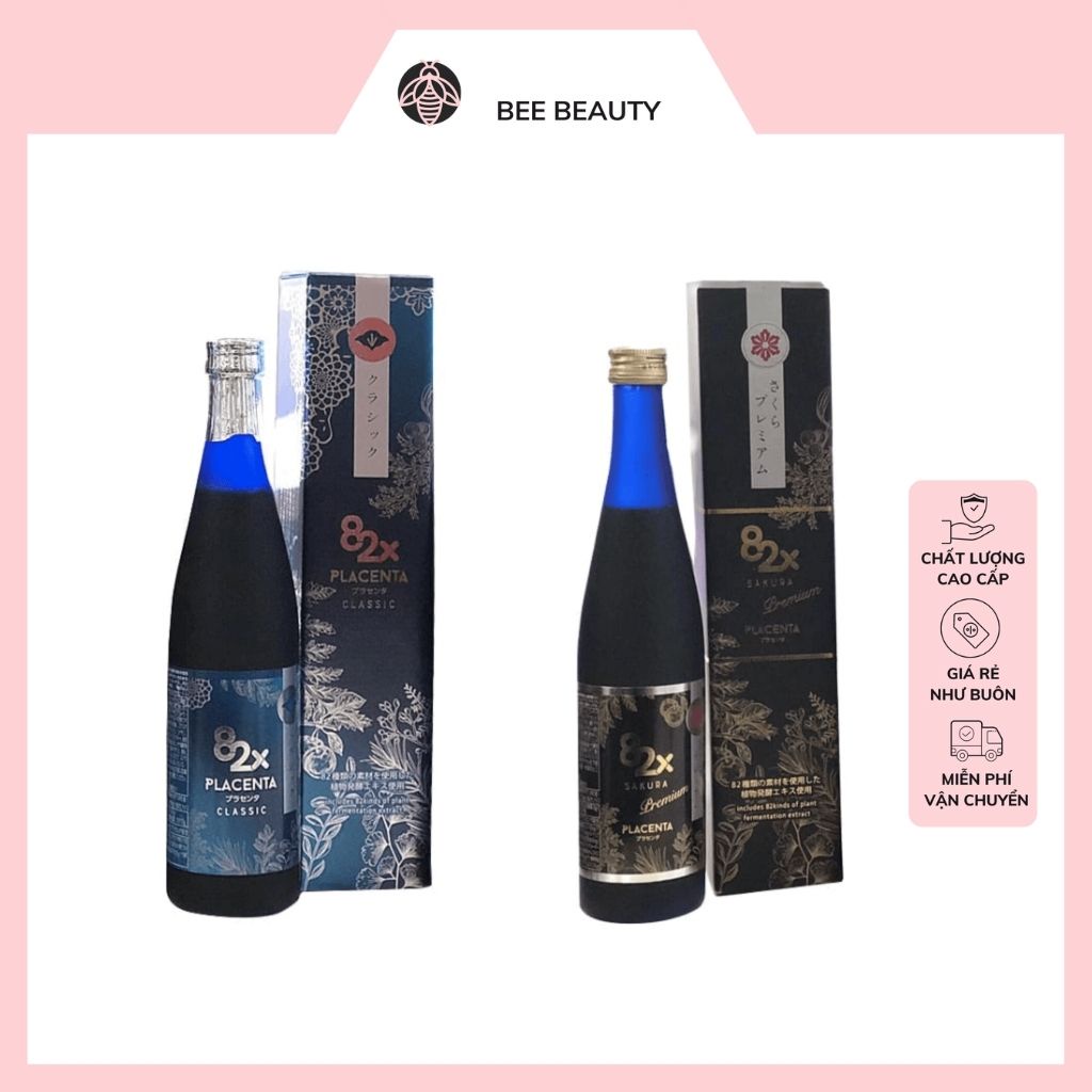 82X Collagen SAKURA Premium dòng cao cấp dạng nước 120.000mg collagen  mang đến công dụng trẻ hóa vư