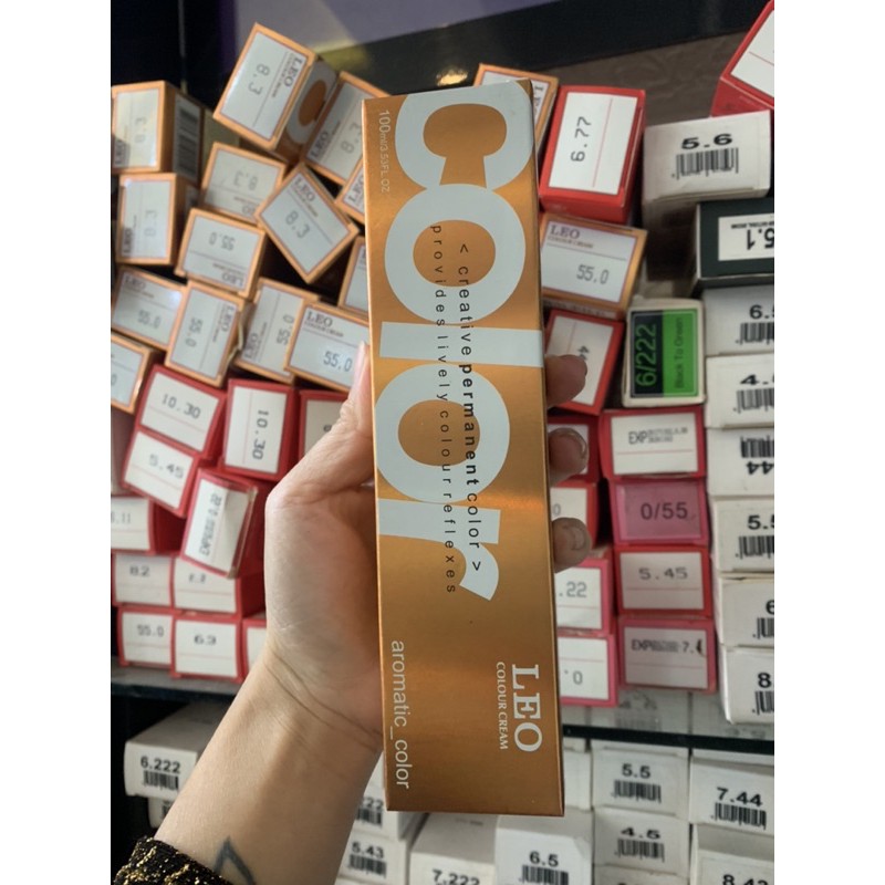 Thuốc Nhuộm Tóc Prosee phủ Bạc