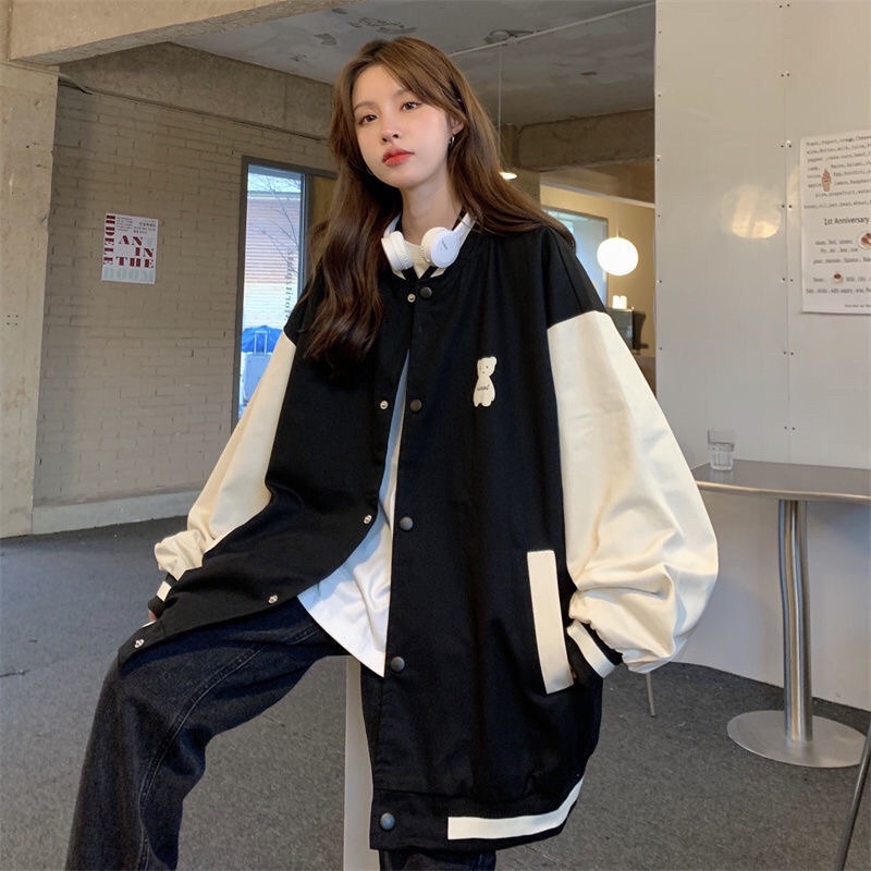 ÁO BOMBER NAM NỮ UNISEX CHẤT NỈ CÓ ẢNH THẬT