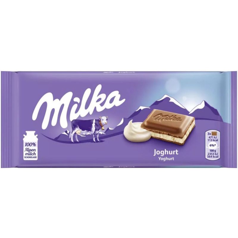 Socola Milka ĐỨC 100g