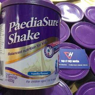 Pediasure sake của Anh