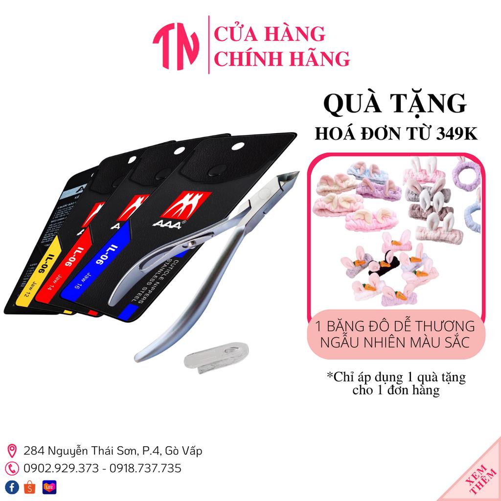 Kềm AAA inox không gỉ cắt da, nhặt da tay IL-06 không gỉ dụng cụ làm móng tay chuyên nghiệp nghệ thuật nail
