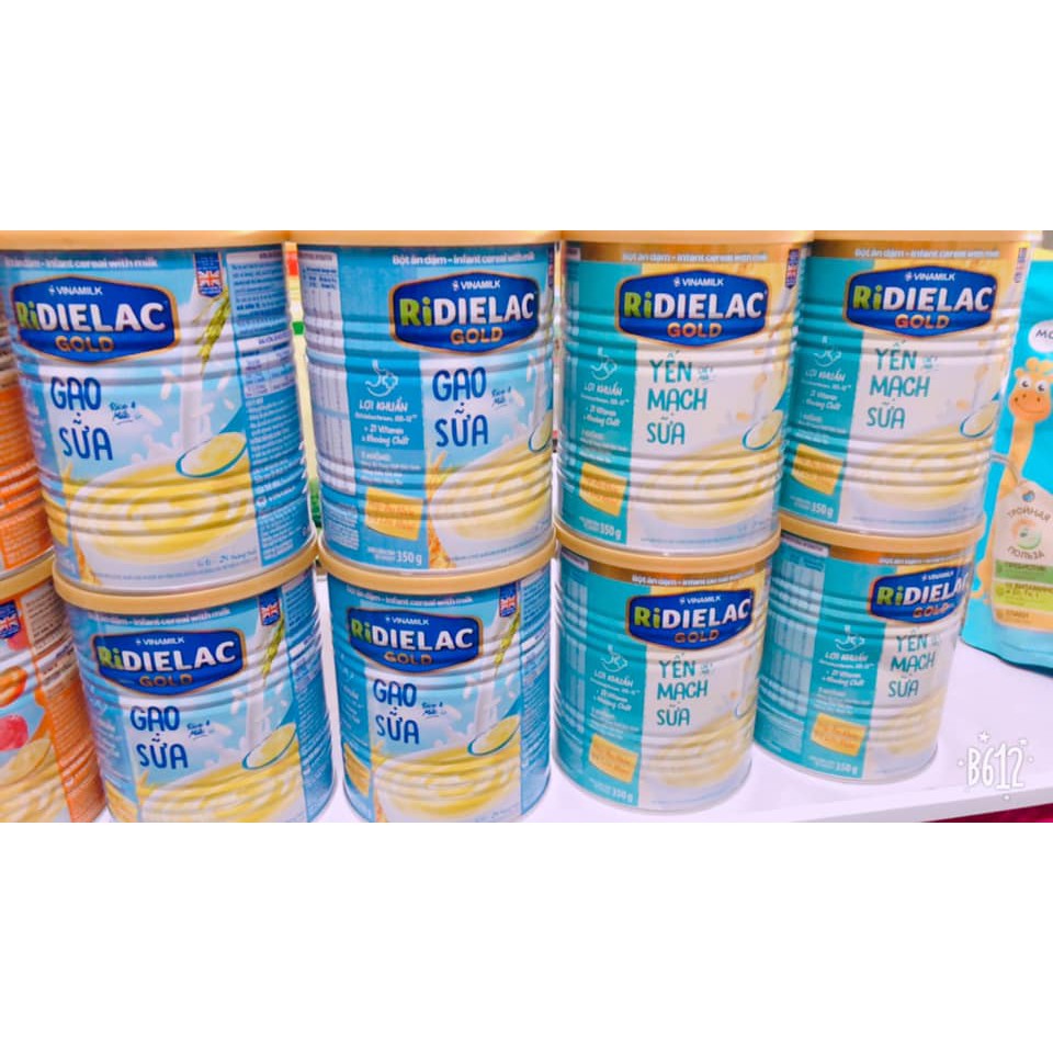 BỘT ĂN DẶM CHO TRẺ TỪ 6 THÁNG TUỔI DIELAC ALPHA