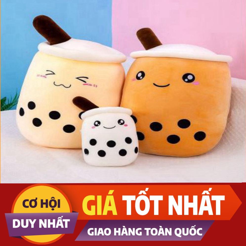 [Siêu Rẻ]Gấu Bông Trà Sữa – Gối ôm Trà Sữa Baby Hàng Cao Cấp Mềm Mịn – Thú Bông Nhập Khẩu Size 35cm