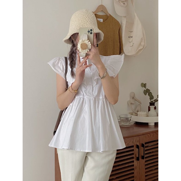 ÁO BABYDOLL TRẮNG