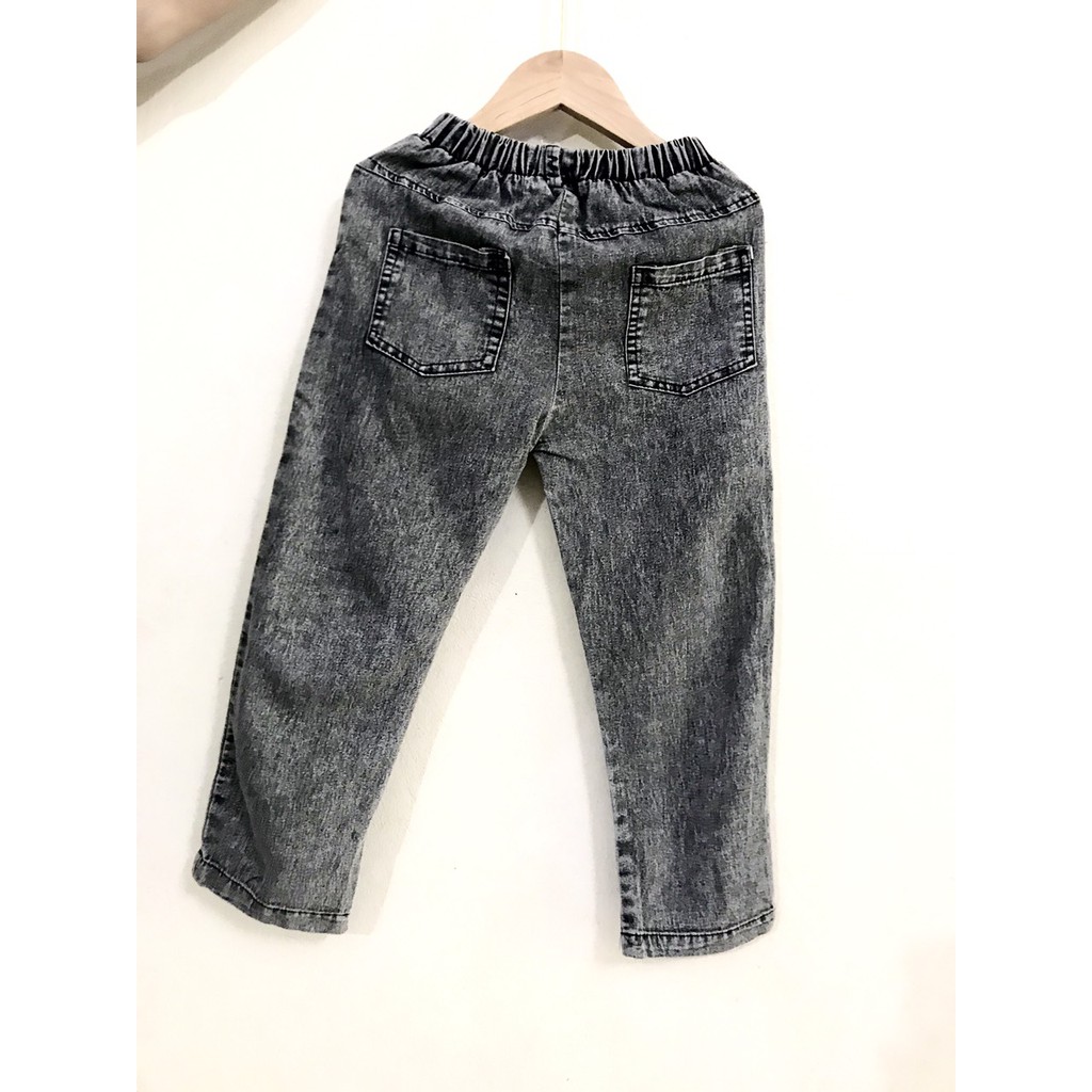 QUẦN ÁO TRẺ EM 💟FREESHIP💟 Quần Jeans cao cấp cho bé nam thoải mái cho ngày năng động Hàng bao đẹp xả kho