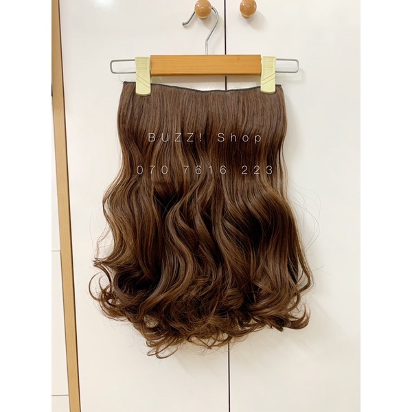 [ 1000% HÌNH THẬT ] 6 KẸP PHÍM XOĂN 45cm