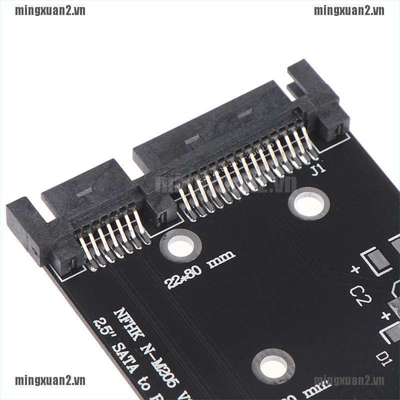 Card Chuyển Đổi Ngff Sang 2.5inch Sata3 Ming B + M | BigBuy360 - bigbuy360.vn