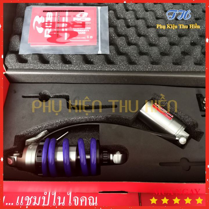 Phuộc Racing Boy Db-2 line LC135 203mm Có Bình Dầu Rời Chính Hãng RCB Cho Xe Exciter 135