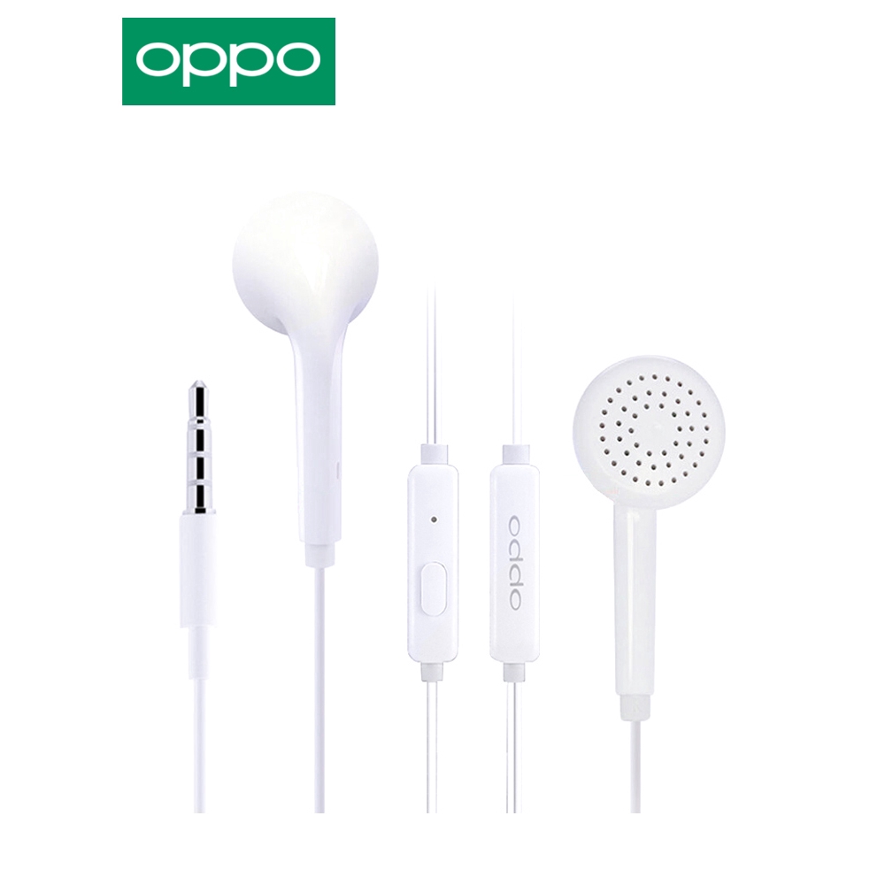 Tai nghe nhét tai chính hãng chất lượng cao cho điện thoại Oppo R9 R9S R11 F9 F7 A5S