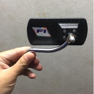 Gương xe máy hình chữ nhật gắn cho mọi loại xe