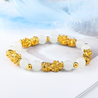 【BÁN BUÔN】Vòng Tay Chuỗi Hạt Đá May Mắn