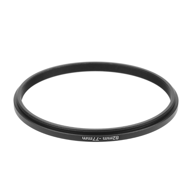 Vòng Nối Kính Lọc Máy Ảnh Bước Xuống 82mm Đến 77mm Bằng Kim Loại Mới