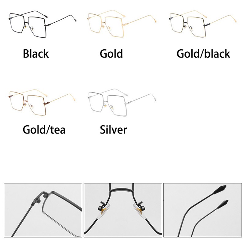 Mới Mắt Kính Gọng Đa Giác Thời Trang Cho Nữ | BigBuy360 - bigbuy360.vn