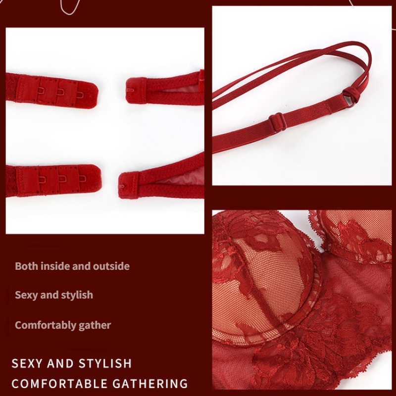 Áo Lót Thêu Ren Thời Trang Quyến Rũ Cho Nữ