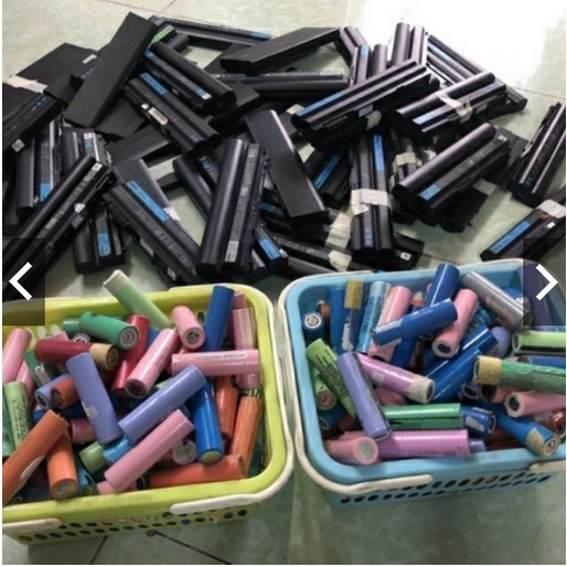 PIN 18650 CŨ  - CHẤT LƯỢNG - SIÊU RẺ